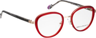 Bellinger ACEELLIPSE-1 glasses in Red/Rose Gold
