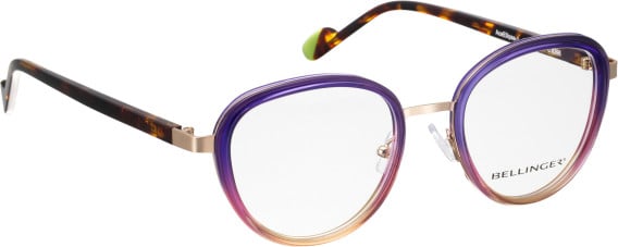 Bellinger ACEELLIPSE-1 glasses in Purple/Rose Gold