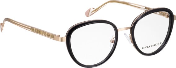 Bellinger ACEELLIPSE-1 glasses in Black/Rose Gold