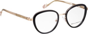 Bellinger ACEELLIPSE-1 glasses in Black/Rose Gold