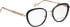 Bellinger ACEELLIPSE-1 glasses in Black/Rose Gold