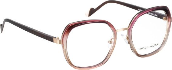 Bellinger ACEELLIPSE-2 glasses in Brown/Rose Gold