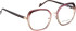 Bellinger ACEELLIPSE-2 glasses in Brown/Rose Gold