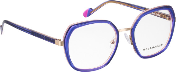 Bellinger ACEELLIPSE-2 glasses in Purple/Rose Gold