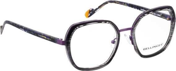 Bellinger ACEELLIPSE-2 glasses in Black/Purple