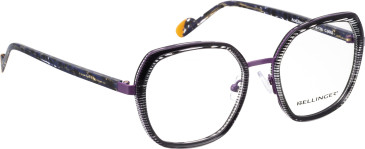 Bellinger ACEELLIPSE-2 glasses in Black/Purple