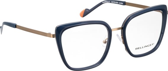 Bellinger ACEELLIPSE-3 glasses in Dark Blue/Copper