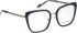 Bellinger ACEELLIPSE-3 glasses in Dark Blue/Copper