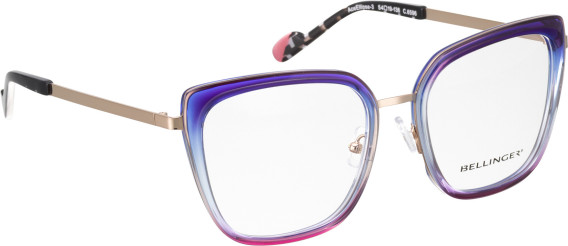 Bellinger ACEELLIPSE-3 glasses in Purple/Rose Gold