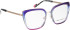Bellinger ACEELLIPSE-3 glasses in Purple/Rose Gold