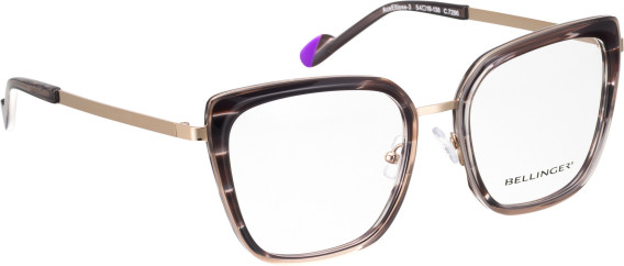 Bellinger ACEELLIPSE-3 glasses in Grey/Rose Gold