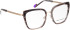 Bellinger ACEELLIPSE-3 glasses in Grey/Rose Gold