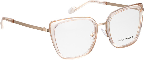 Bellinger ACEELLIPSE-3 glasses in Crystal/Rose Gold