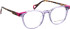 Bellinger ANGLE-3 glasses in Purple/Brown