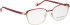 Bellinger ARIS-1 glasses in Red/Rose Gold