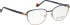 Bellinger ARIS-1 glasses in Blue/Copper
