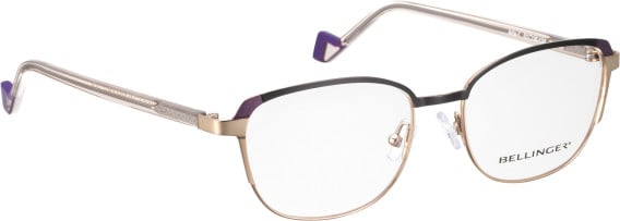 Bellinger ARIS-1 glasses in Black/Rose Gold