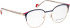 Bellinger ARIS-2 glasses in Blue/Rose Gold