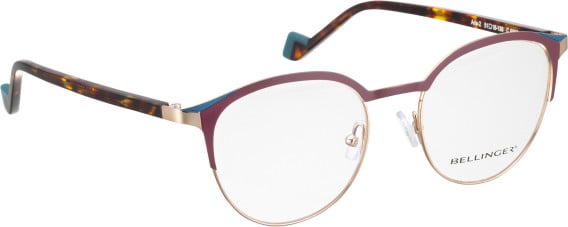 Bellinger ARIS-2 glasses in Purple/Rose Gold