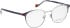 Bellinger ARIS-2 glasses in Gunmetal/Purple
