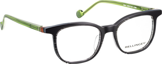 Bellinger AXIS-1 glasses in Black/Green