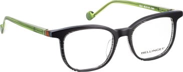 Bellinger AXIS-1 glasses in Black/Green
