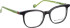 Bellinger AXIS-1 glasses in Black/Green
