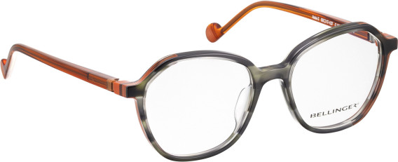 Bellinger AXIS-2 glasses in Green/Orange
