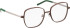 Bellinger BOLDLINE-3 glasses in Brown/Silver