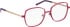 Bellinger BOLDLINE-3 glasses in Pink/Rose Gold