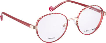 Bellinger BOLDLINE-SP12 glasses in Red/Rose Gold