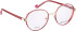 Bellinger BOLDLINE-SP12 glasses in Red/Rose Gold