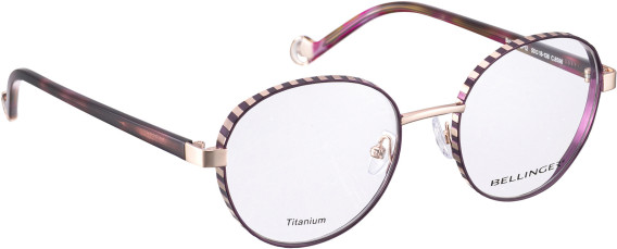 Bellinger BOLDLINE-SP12 glasses in Purple/Rose Gold