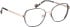 Bellinger BOLDLINE-SP13 glasses in Black/Rose Gold