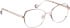 Bellinger BOLDLINE-SP13 glasses in Rose Gold/Purple