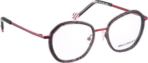 Bellinger CICULA-4 glasses in Red/Black