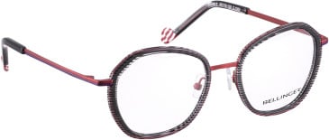 Bellinger CICULA-4 glasses in Red/Black