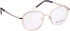 Bellinger CICULA-4 glasses in Crystal/Rose Gold