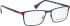 Bellinger CORNER-3 glasses in Blue/Red