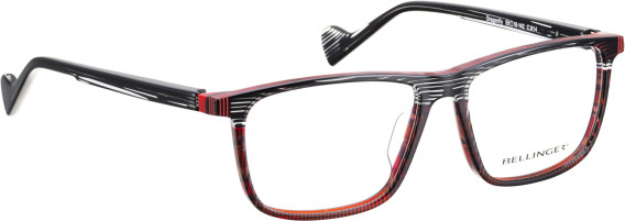 Bellinger DRAGONFLY glasses in Black/Red
