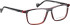Bellinger DRAGONFLY glasses in Black/Red
