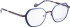 Bellinger ELLIPSE-3 glasses in Blue/Purple