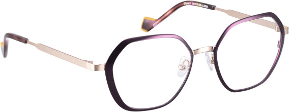Bellinger ELLIPSE-3 glasses in Purple/Rose Gold