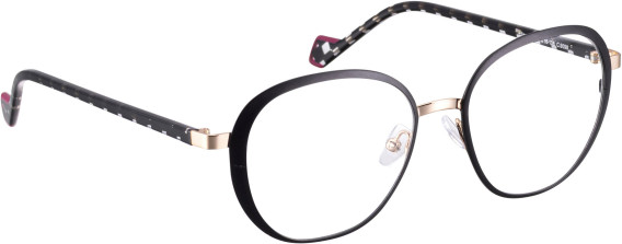 Bellinger ELLIPSE-4 glasses in Black/Rose Gold