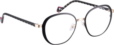 Bellinger ELLIPSE-4 glasses in Black/Rose Gold