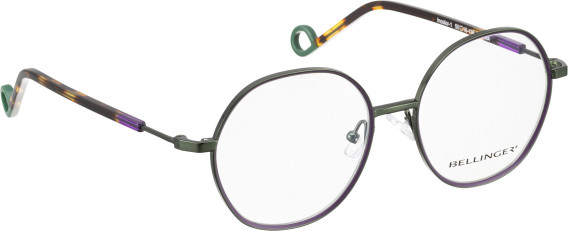 Bellinger INCOLOR-1 glasses in Green/Purple