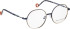 Bellinger INCOLOR-1 glasses in Blue/Rose Gold