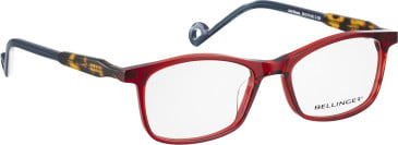 Bellinger JUST-SERENE glasses in Red/Brown
