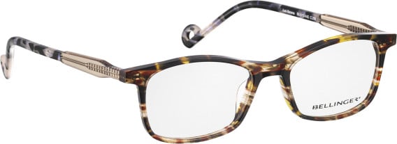 Bellinger JUST-SERENE glasses in Brown/Clear Brown