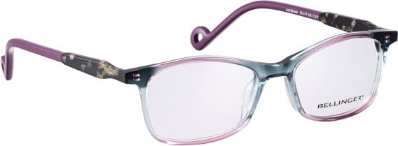 Bellinger JUST-SERENE glasses in Green/Purple